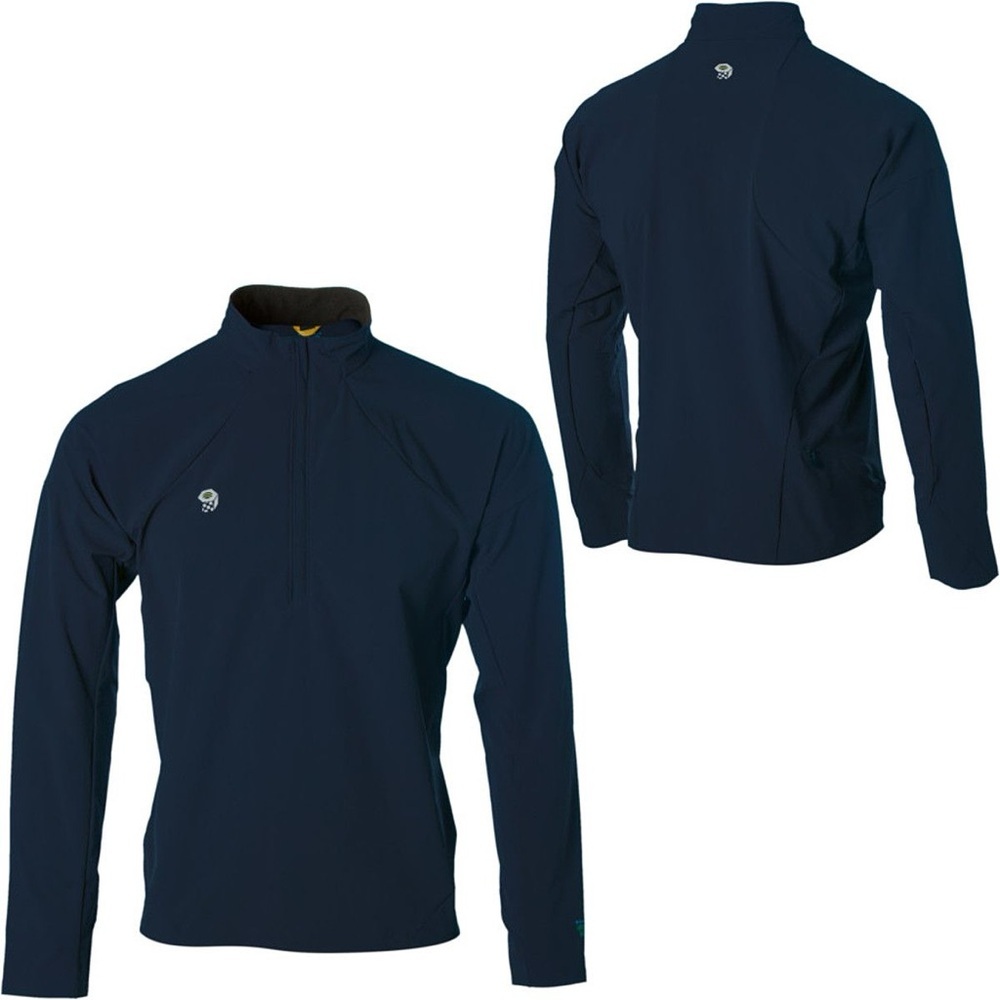 Mountain Hardwear Navy Performance Jacket